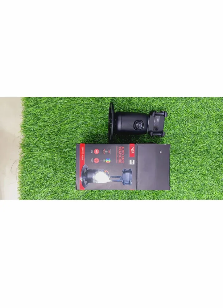 P05 FACE TRACKING GIMBLE WITH RGB LIGHT(AUTO FACE DETECTION)