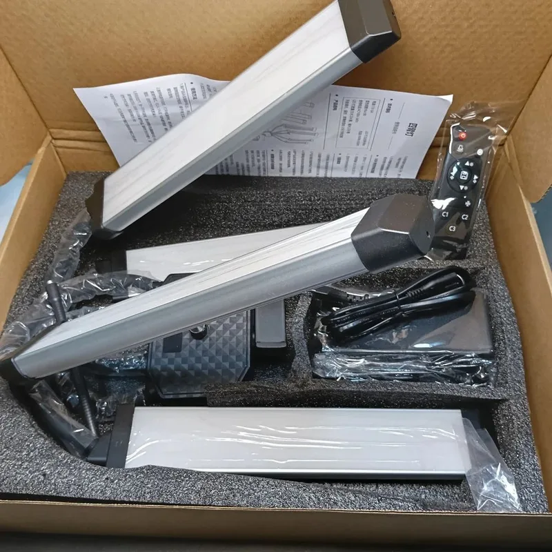 4 Arm Camera light