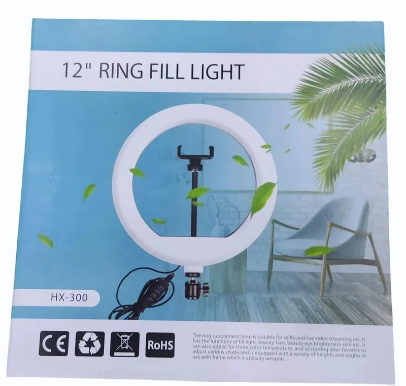 HX300 LED Ring Light