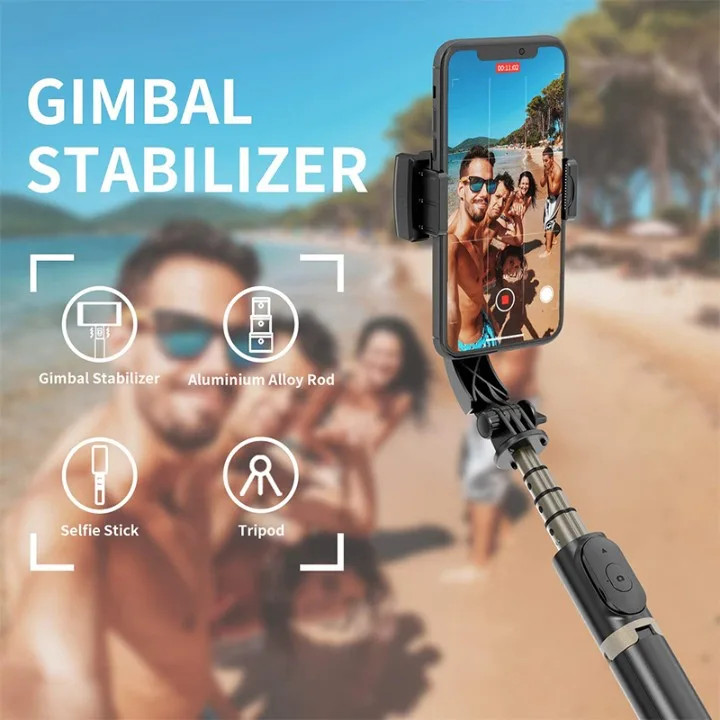 Q08 Mini Foldable Gimbal 360° Rotation