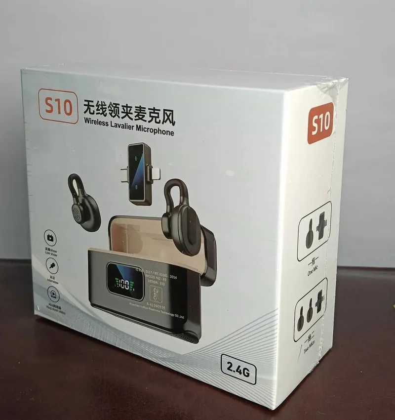 S10 Wireless Lavalier Microphone