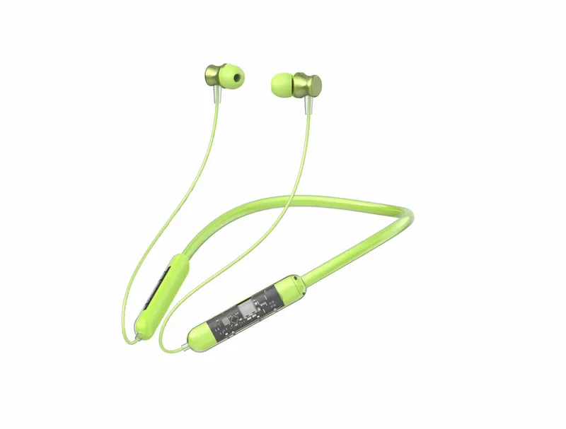 Transparent Bluetooth Neckband