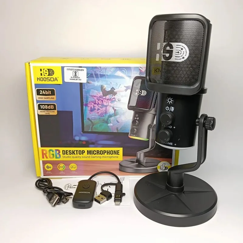 Tabletop Wireless Microphone
