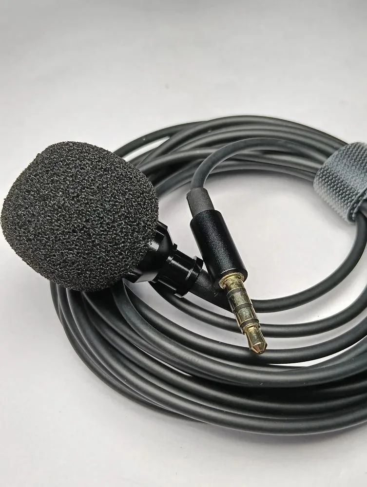 3 Meter Wired Collar Microphone