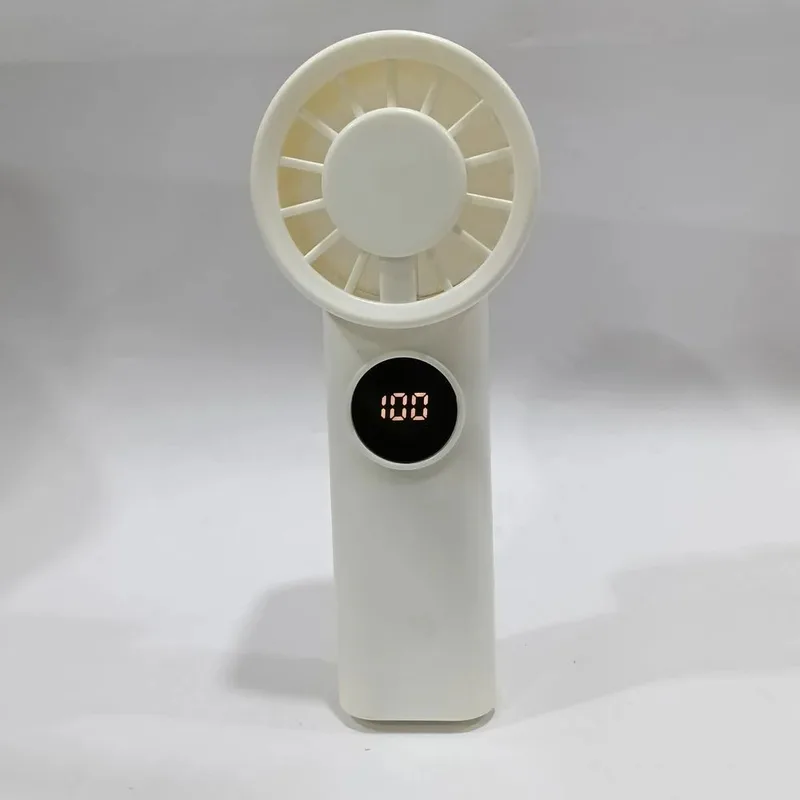 SM918 Handheld Fan With Led Display