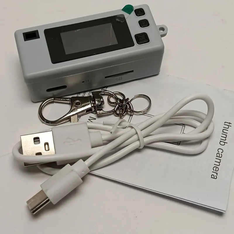 G6 Portable Mini Thumb Camera Recorder