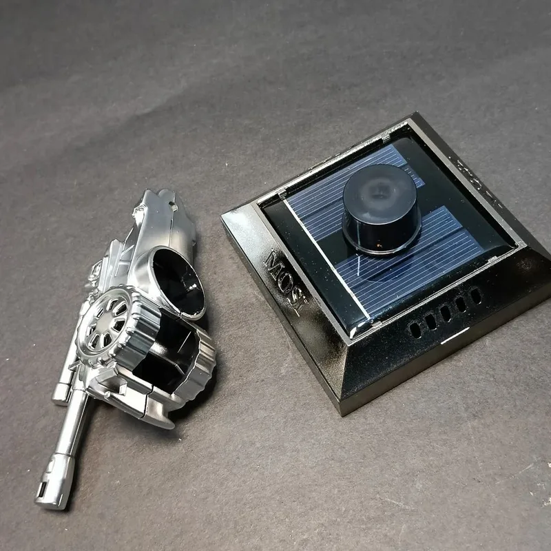 Tank Solar Car Air Freshner