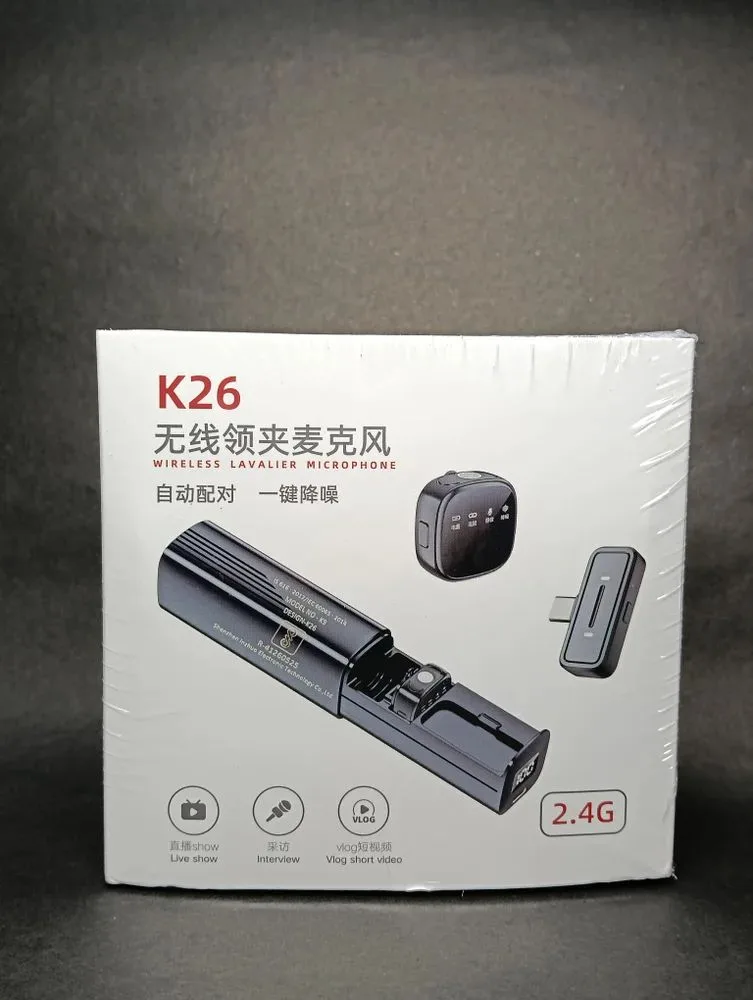 K26 Wireless Microphone
