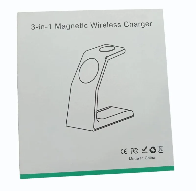 3 IN 1 MAGNETIC WIRELESS CHARGER