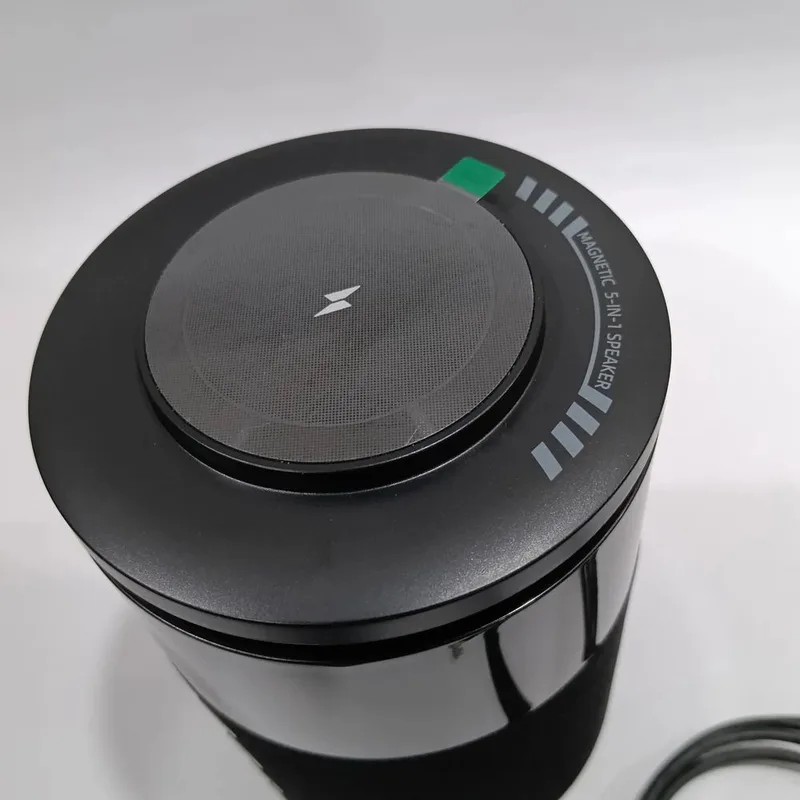Wireless Charger With Speaker