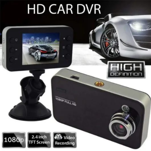 Dashcam HD DVR
