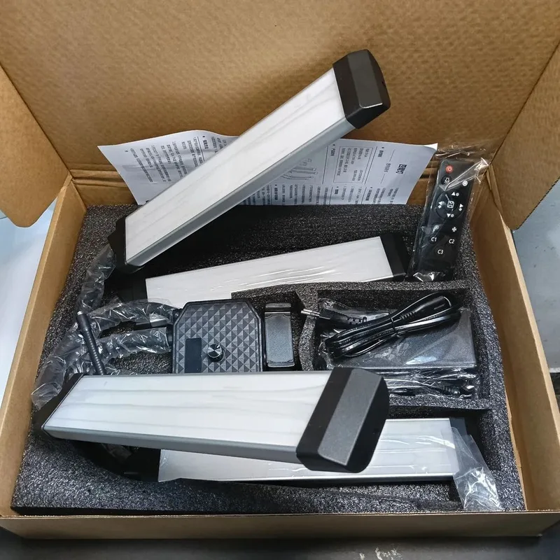 4 Arm Camera light