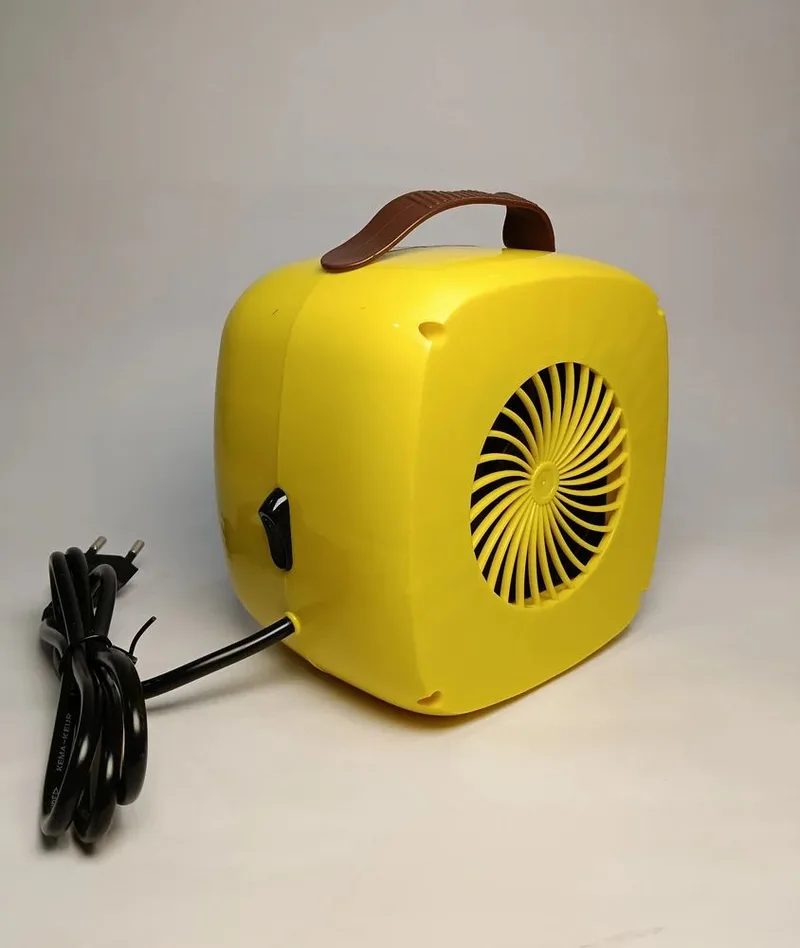 Inteligenty heater with overheading protection