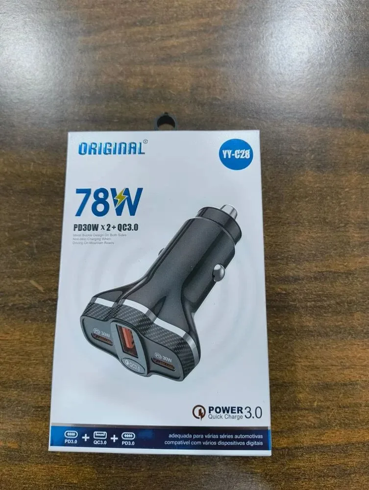 78W CAR CHARGER