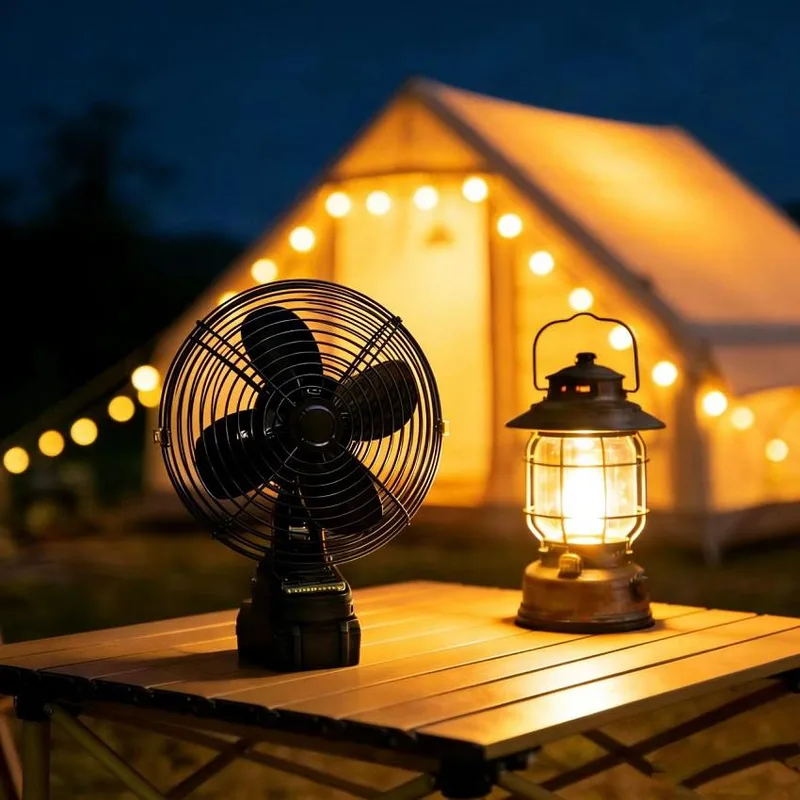 Lithium Electric fan