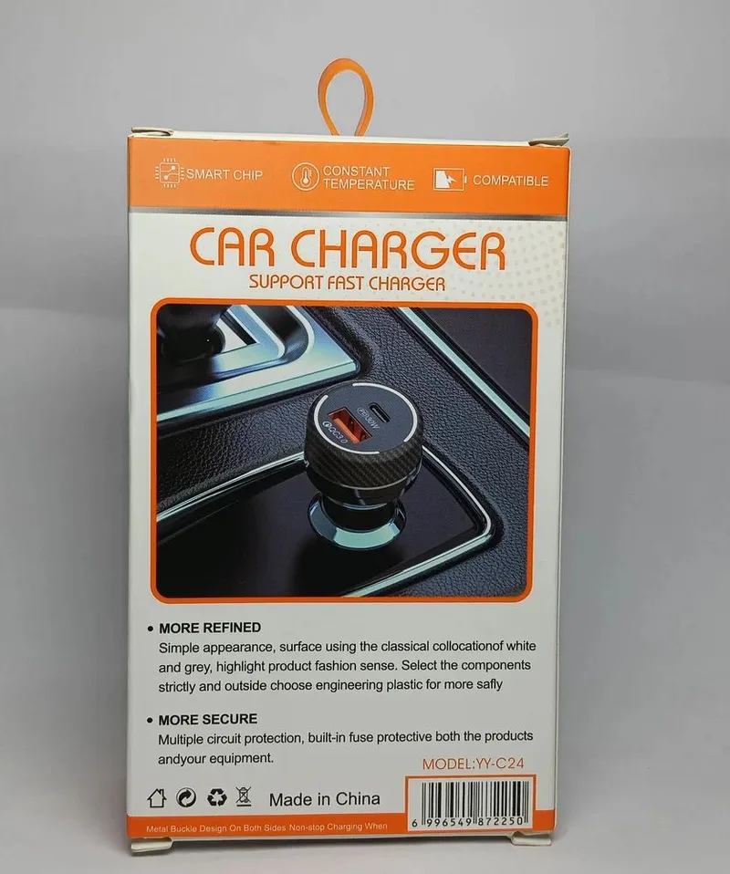 48W Car Mobile Charger