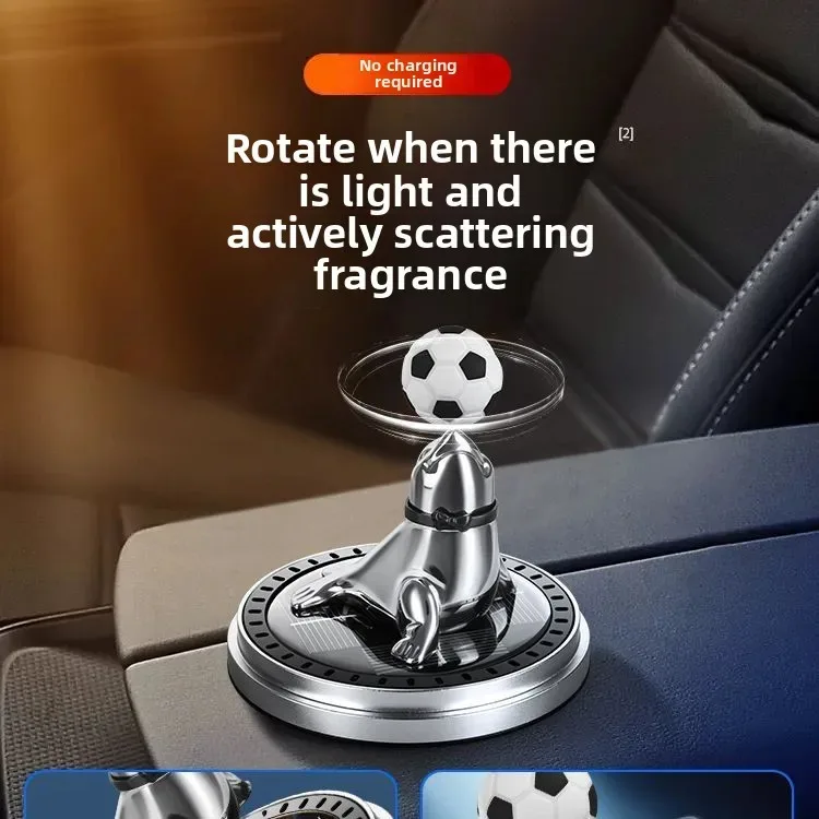 Dolphin Air Aroma With Perfume Bottle