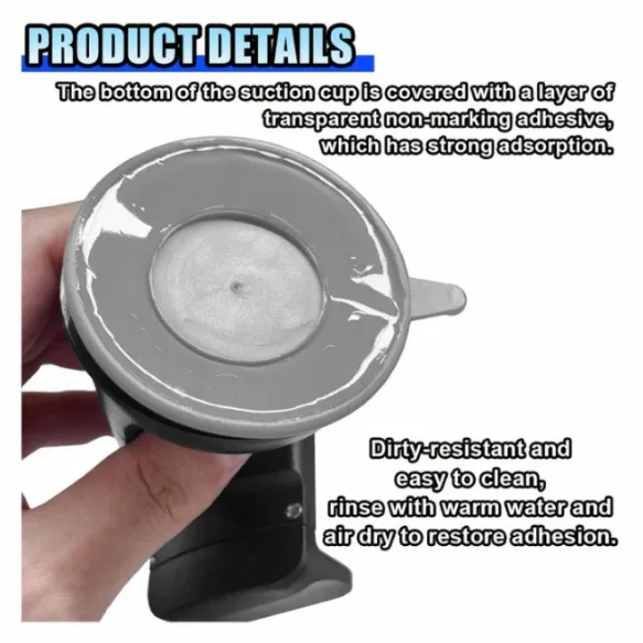 Car Mobile Stand(Silicone/Adjustable)