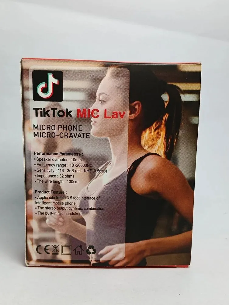 USB 1.5 Meter Wired Collar Mic