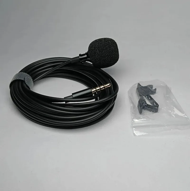 5 Meter Wired Collar Mic