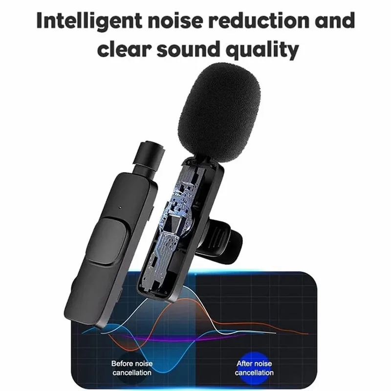 K8 Wireless Mic
