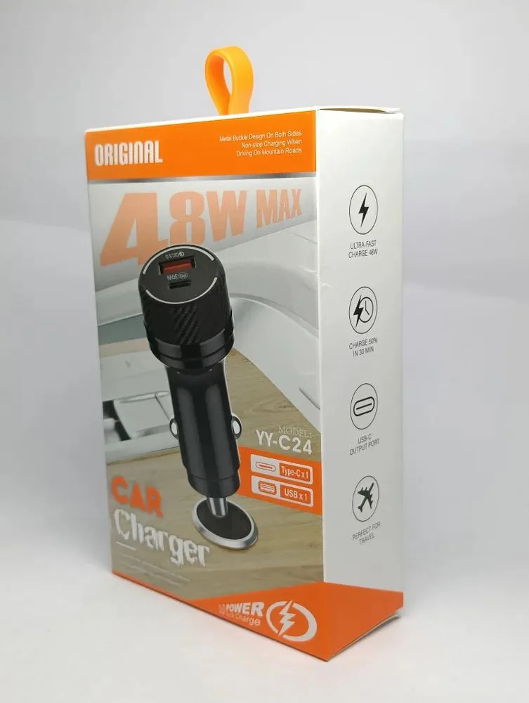 48W Car Mobile Charger