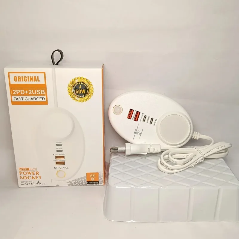 2 Pd 2 Usb Power Socket