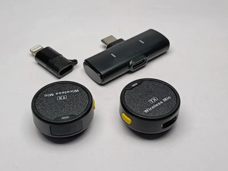 TX Mic Dual