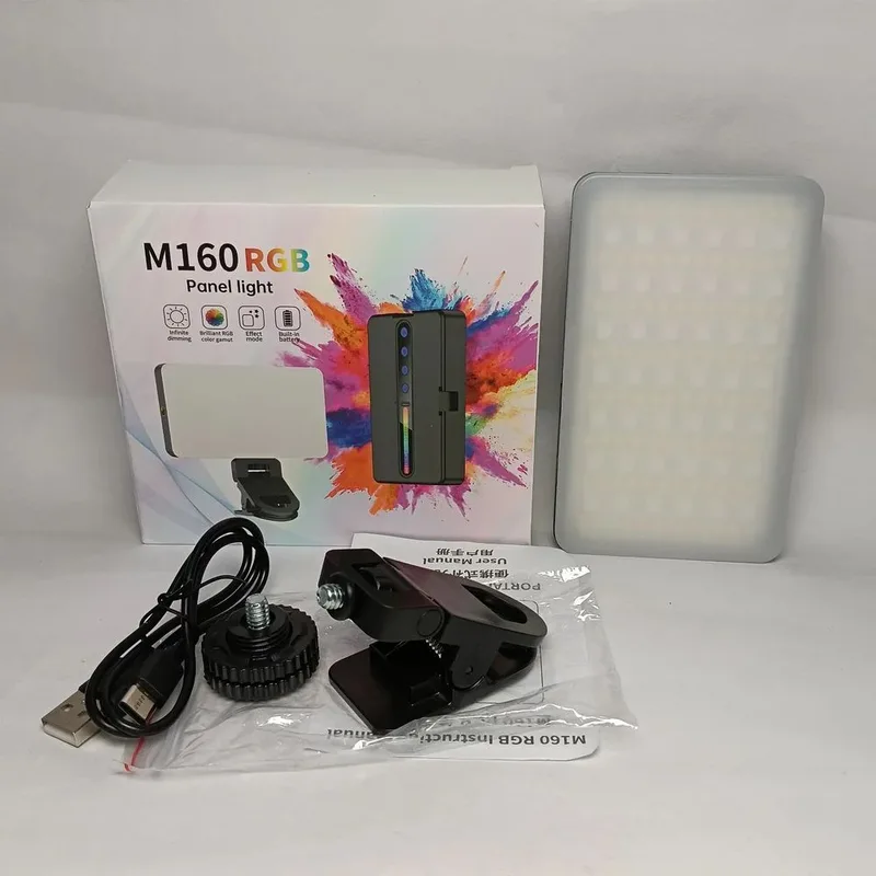 M160 RGB Panel Light