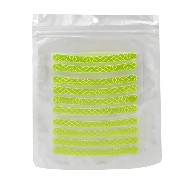 REFLECTIVE TYRE WHEEL STRIPS STICKERS