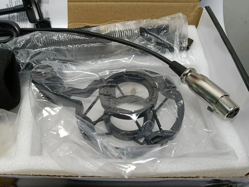 Professional condensor mic