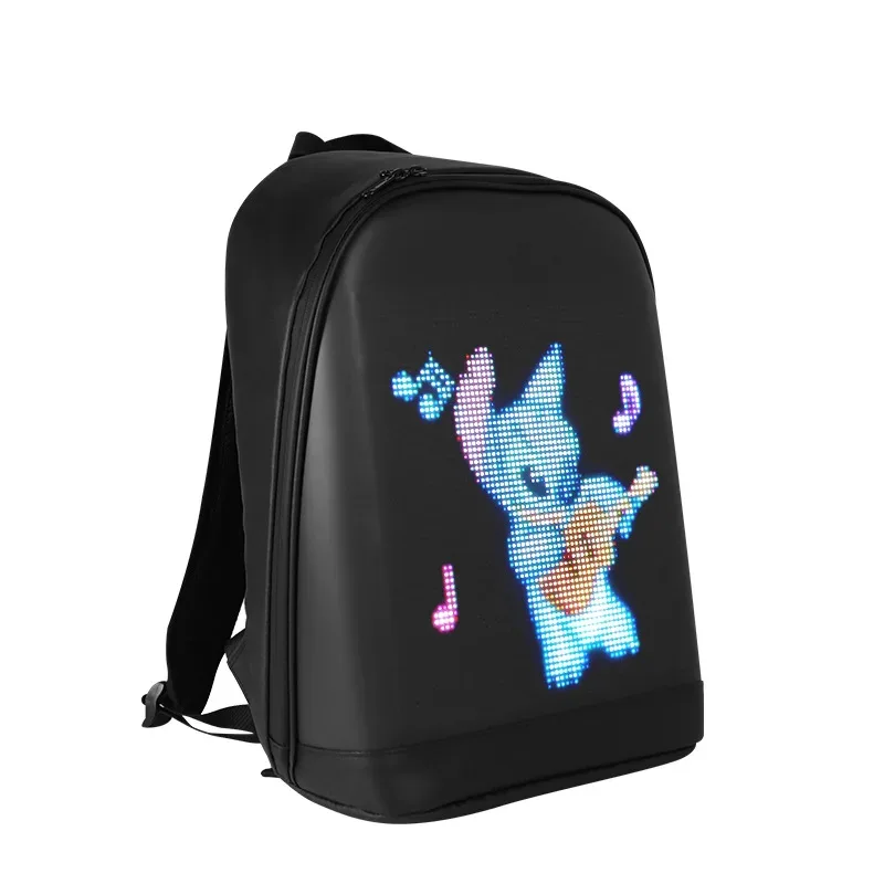 LED Display Backpack, Digital Screen