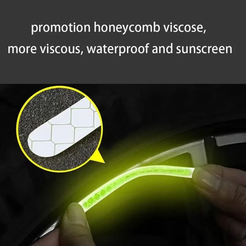 Reflective 3D Rim Strips