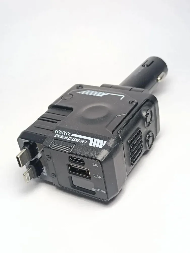 4 In 1 Car Mobile Charger