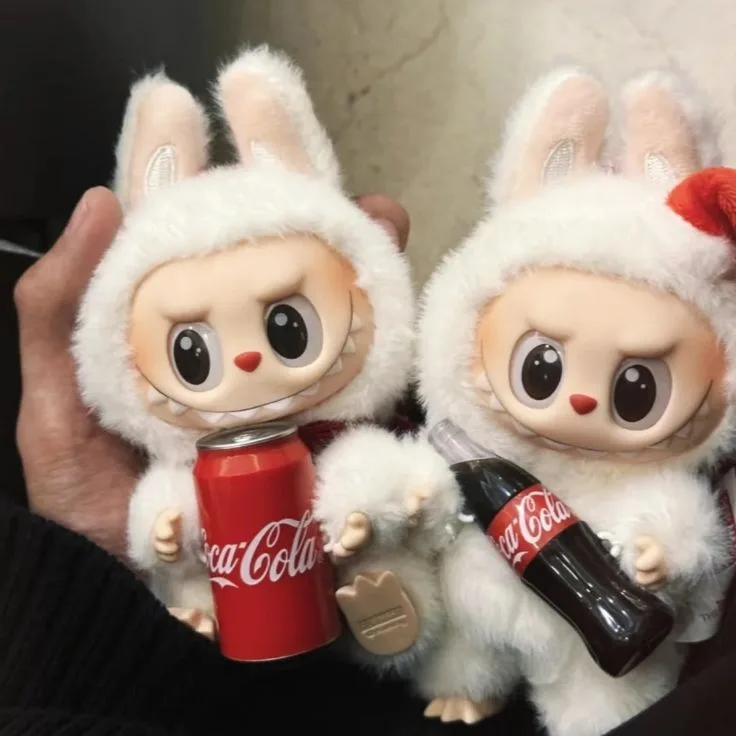 Coca Cola Labubu Doll (Imported)