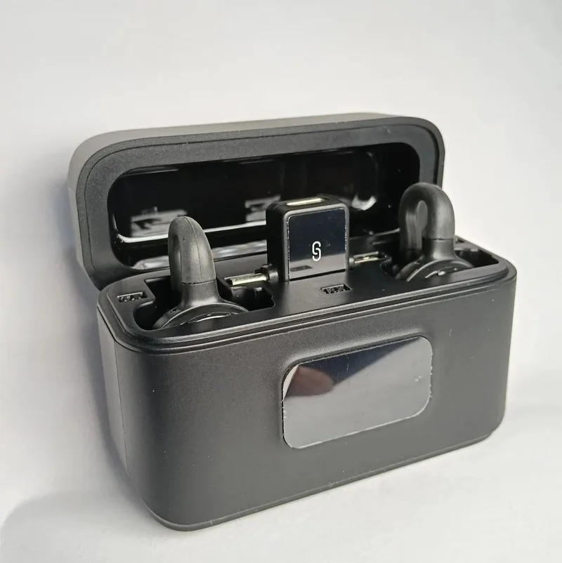 S10 Wireless Lavalier Microphone