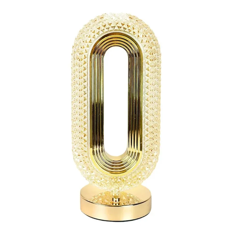 Crystal Table Lamp