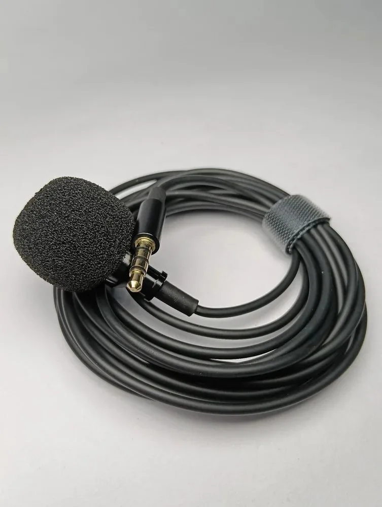 3 Meter Wired Collar Microphone