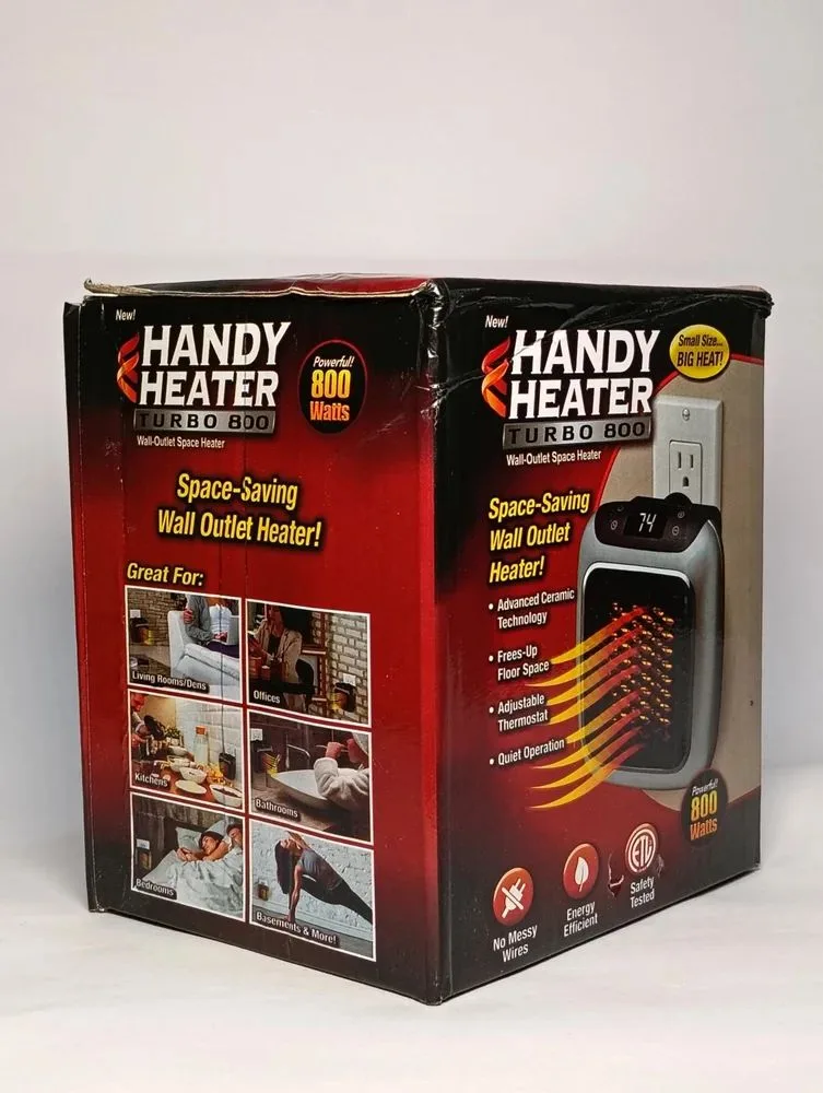 Handy Mini Heater Turbo 800