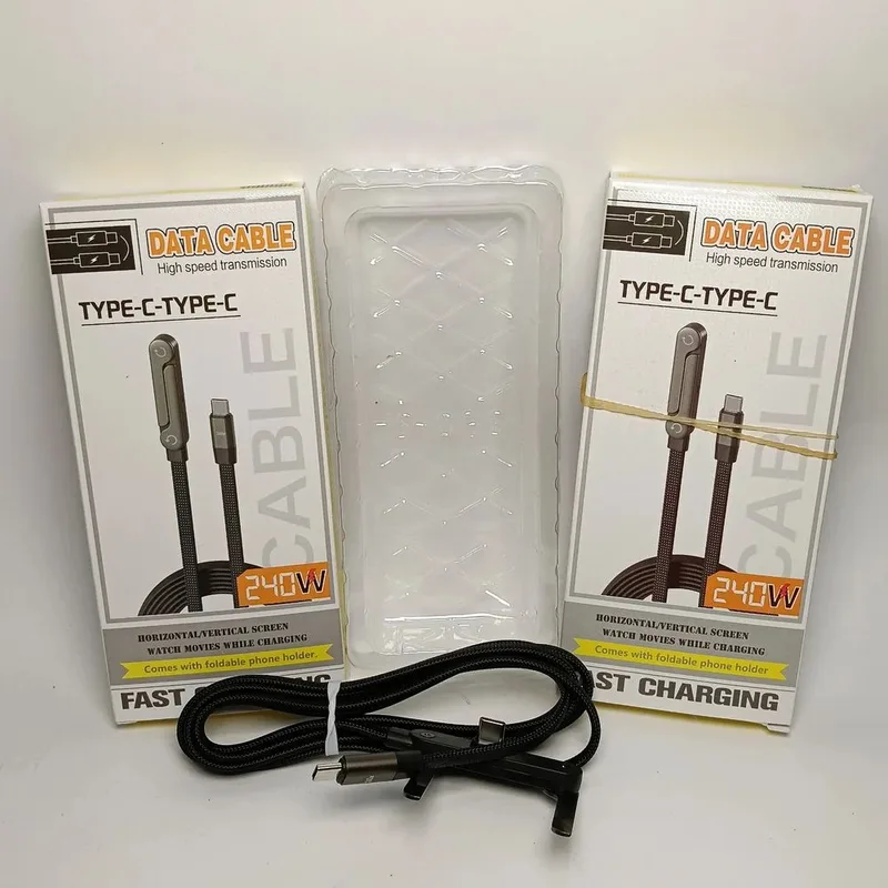 240w Type-c To Type-c Fast Charging Cable