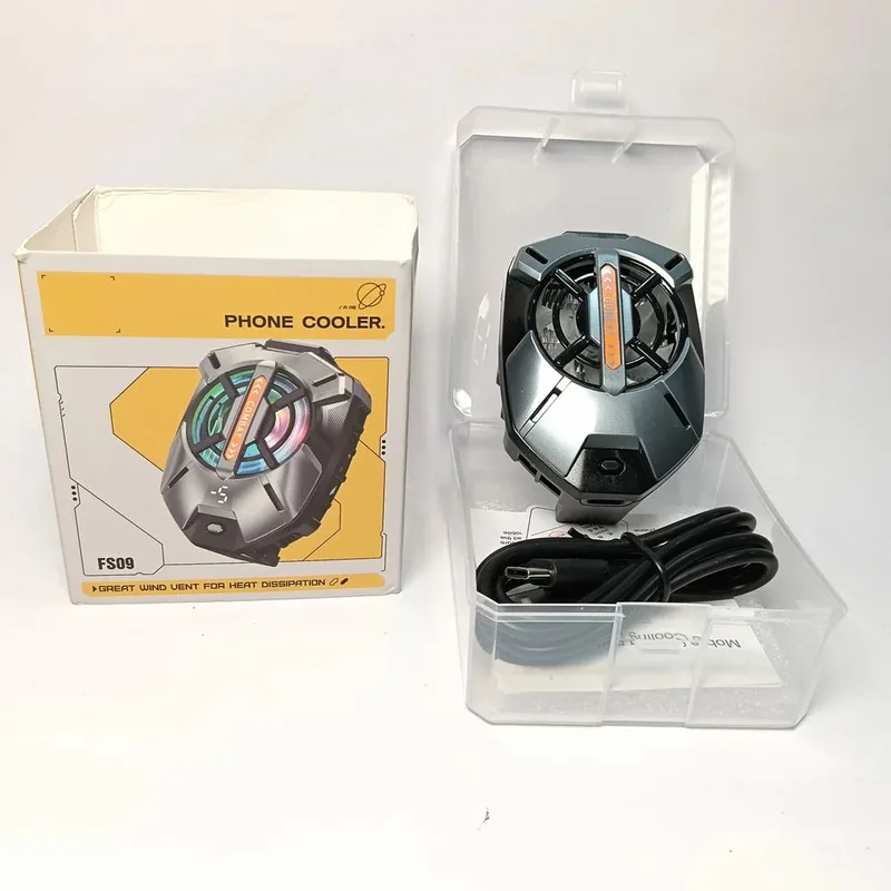 FS09 Mobile Cooling Fan For Gaming