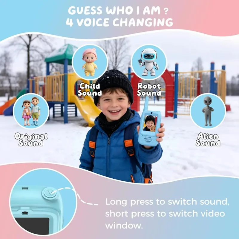 Kids Walkie Talkie