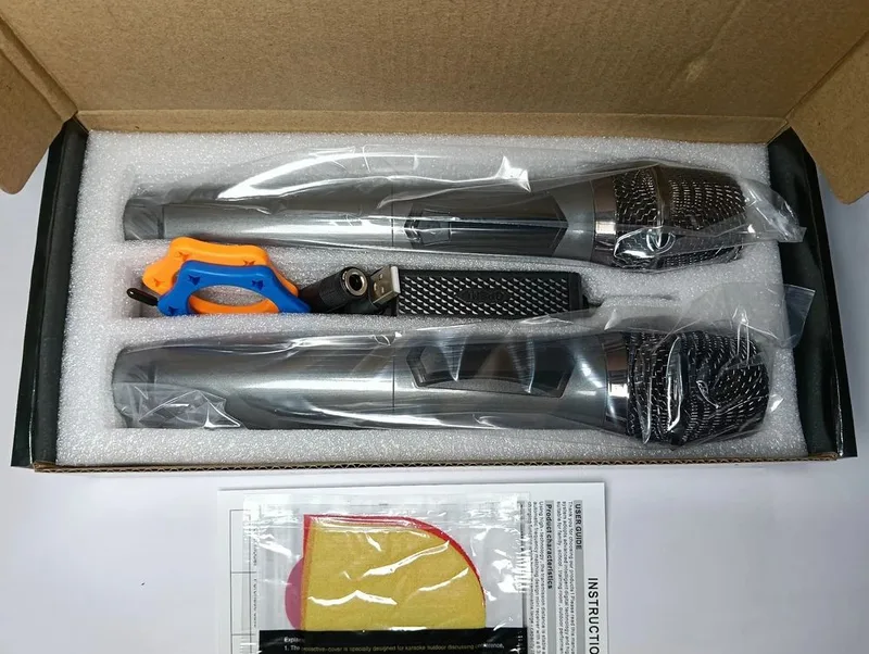 Dual Professional Mic