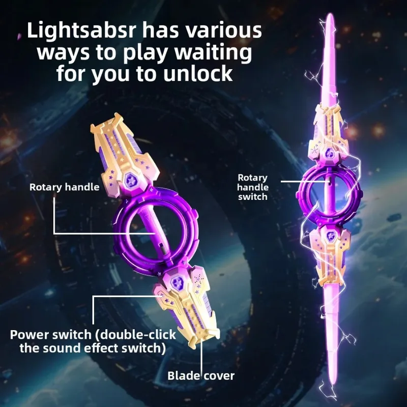 Double Side Sword