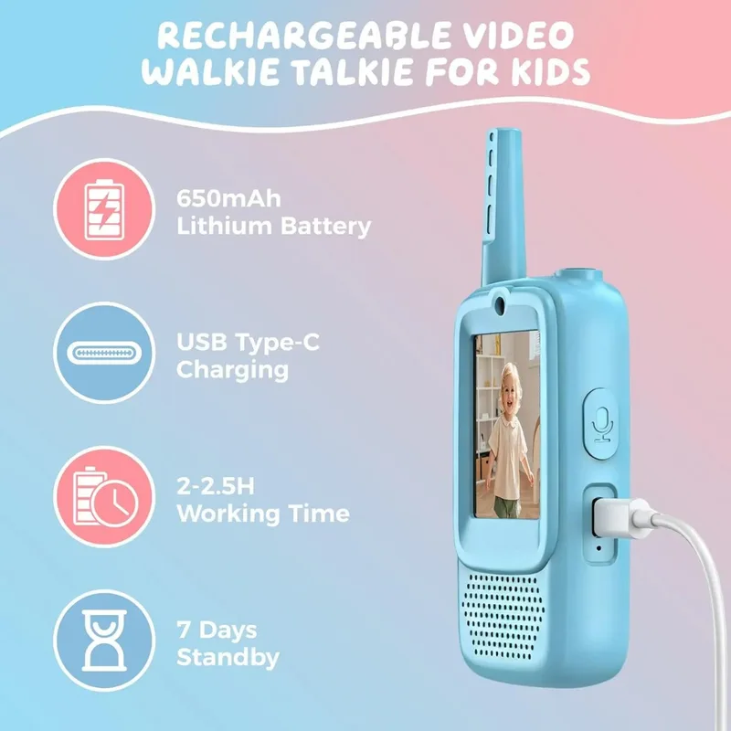 Kids Walkie Talkie