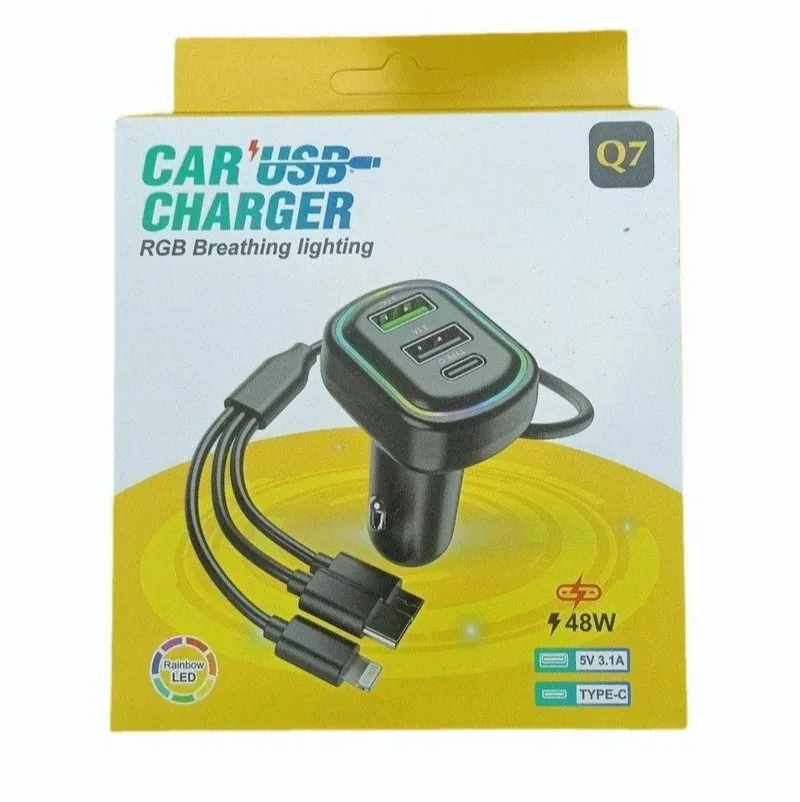 Q7 USB CAR CHARGER