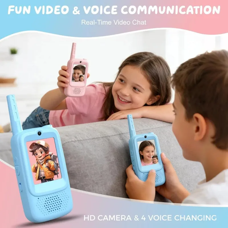Kids Walkie Talkie