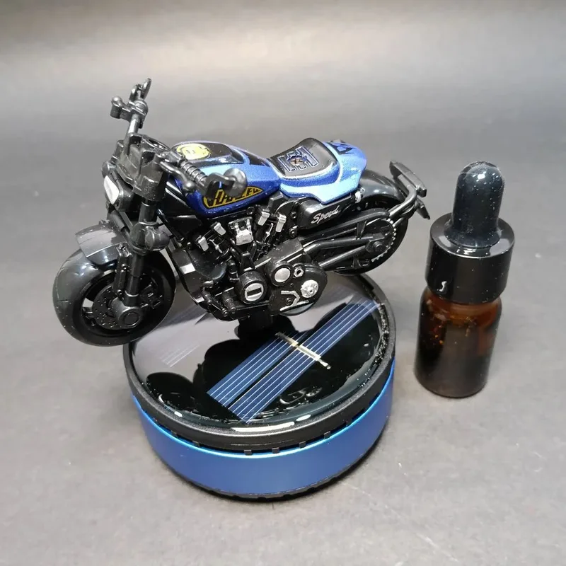 Bike Solar Car Air Freshener