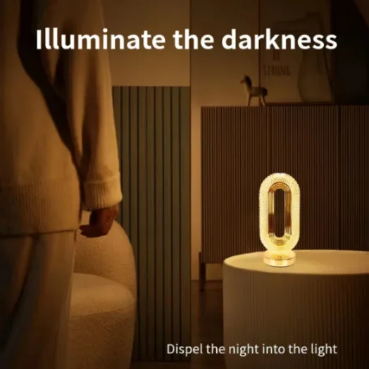 Crystal Table Lamp