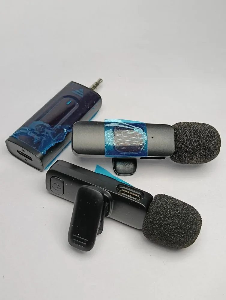 K35 Wireless Mic 2 in 1